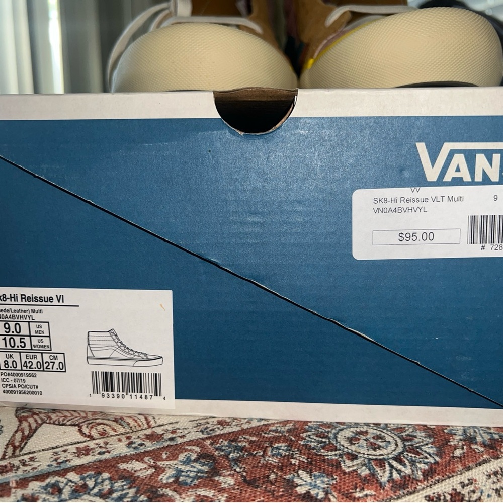 Vans SK8-Hi Reissue VLT Multi-Color Sneakers